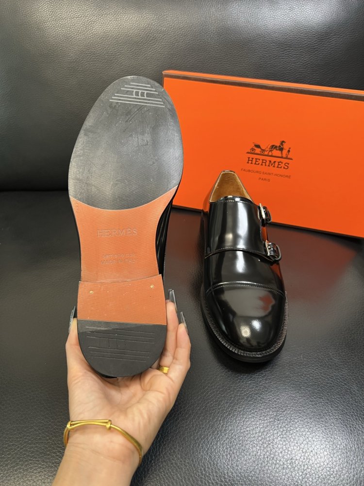 Туфлі шкіряні чоловічі фото 9