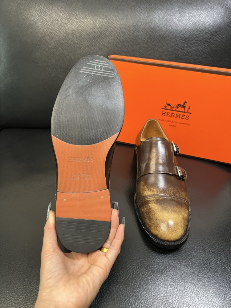 Туфли кожаные мужские фото 9