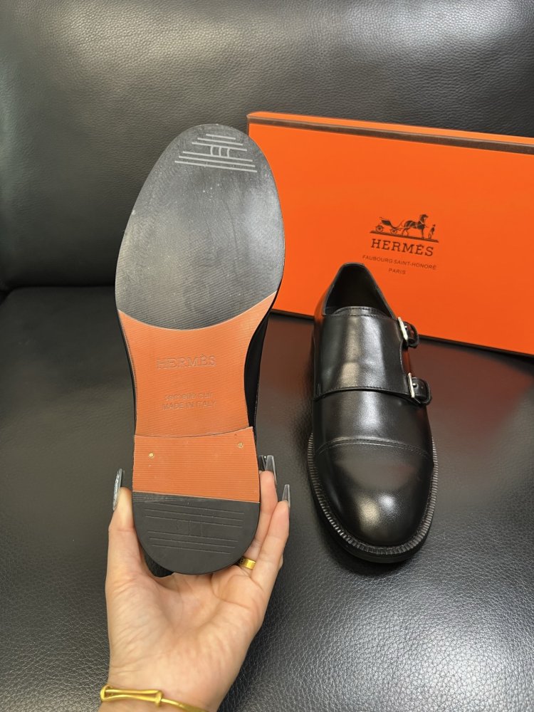 Туфли кожаные мужские фото 9