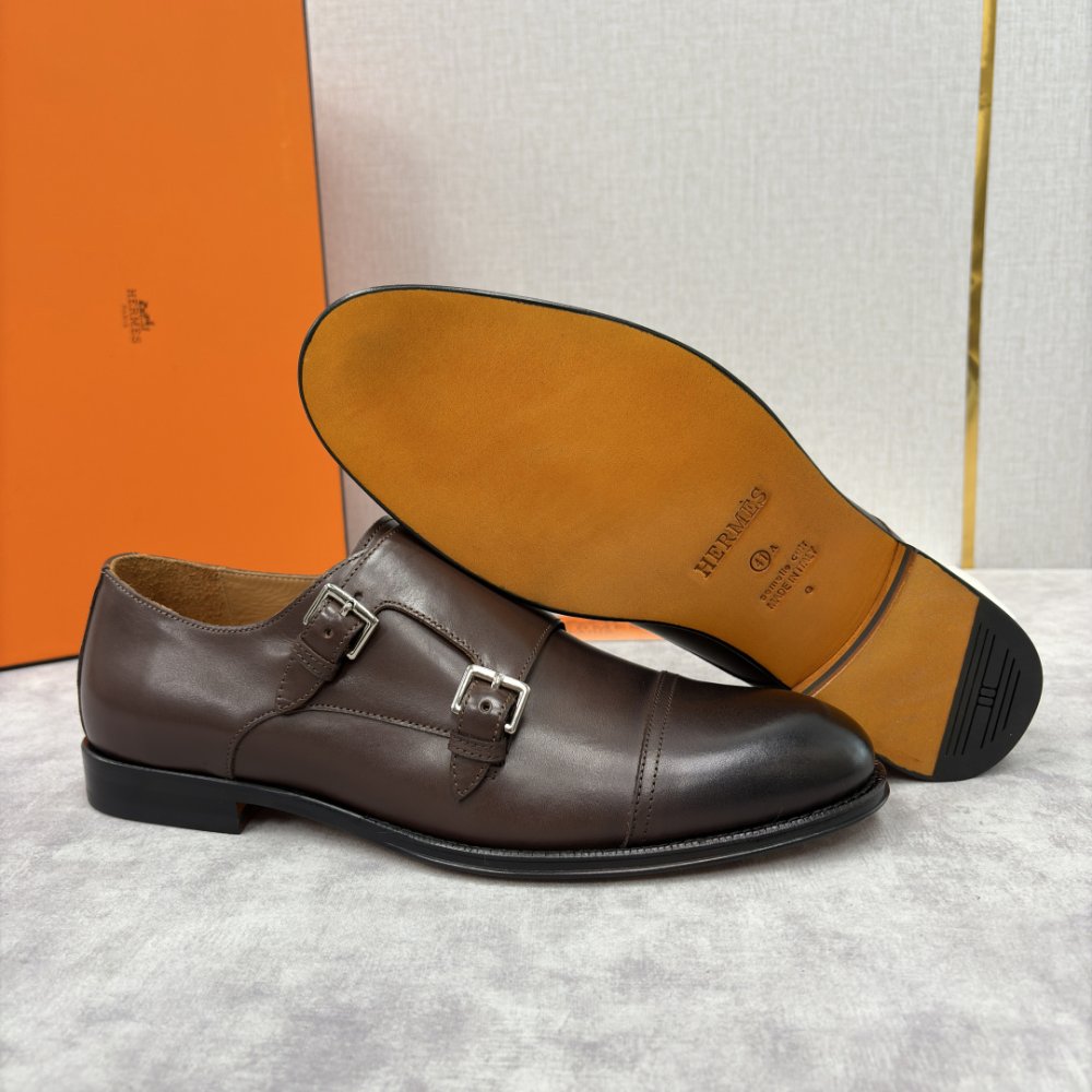 Туфли кожаные мужские фото 9