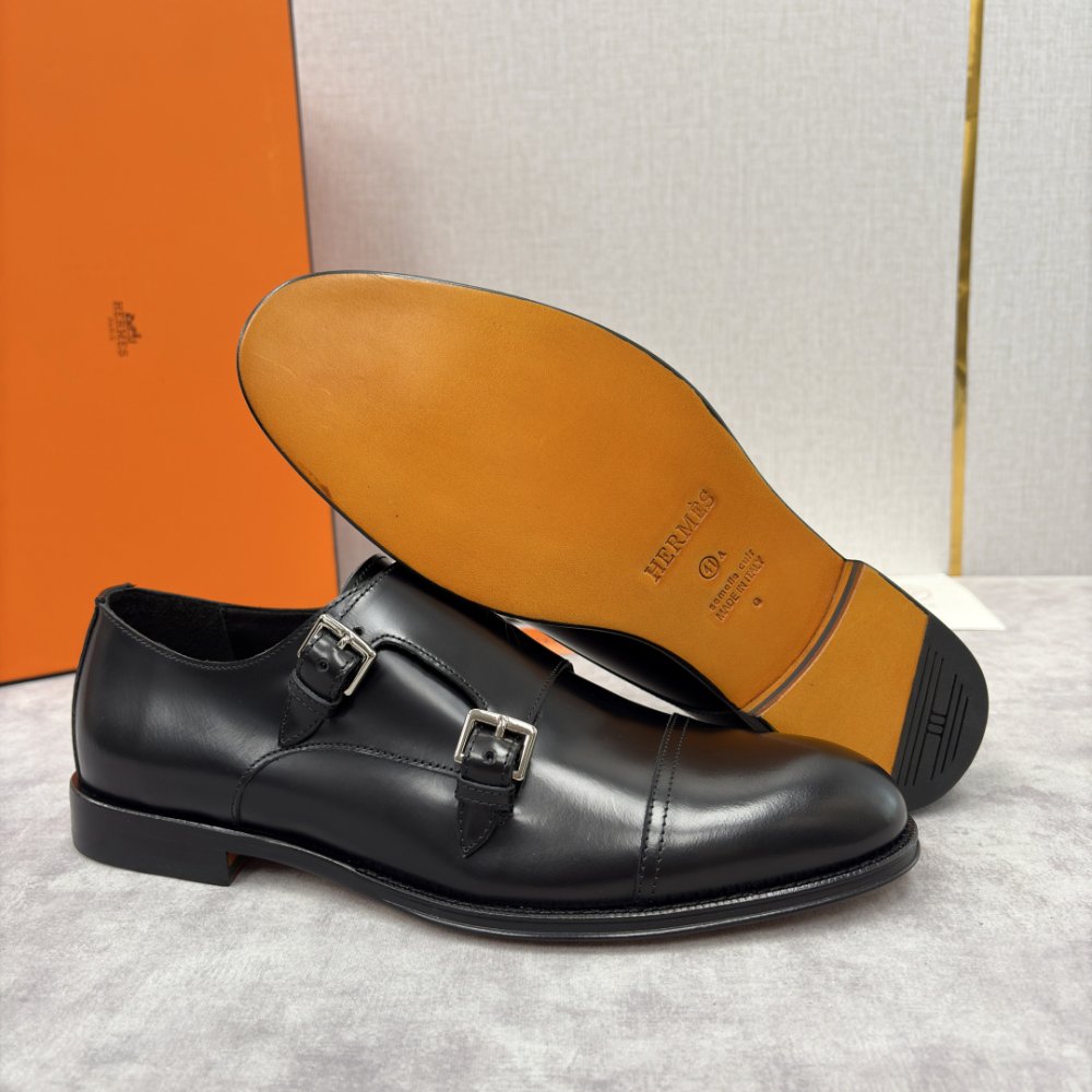 Туфли кожаные мужские фото 9