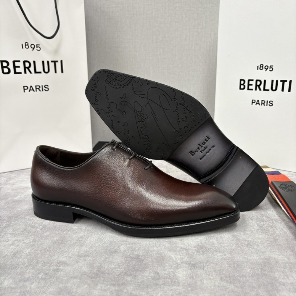 Туфлі шкіряні чоловічі фото 9