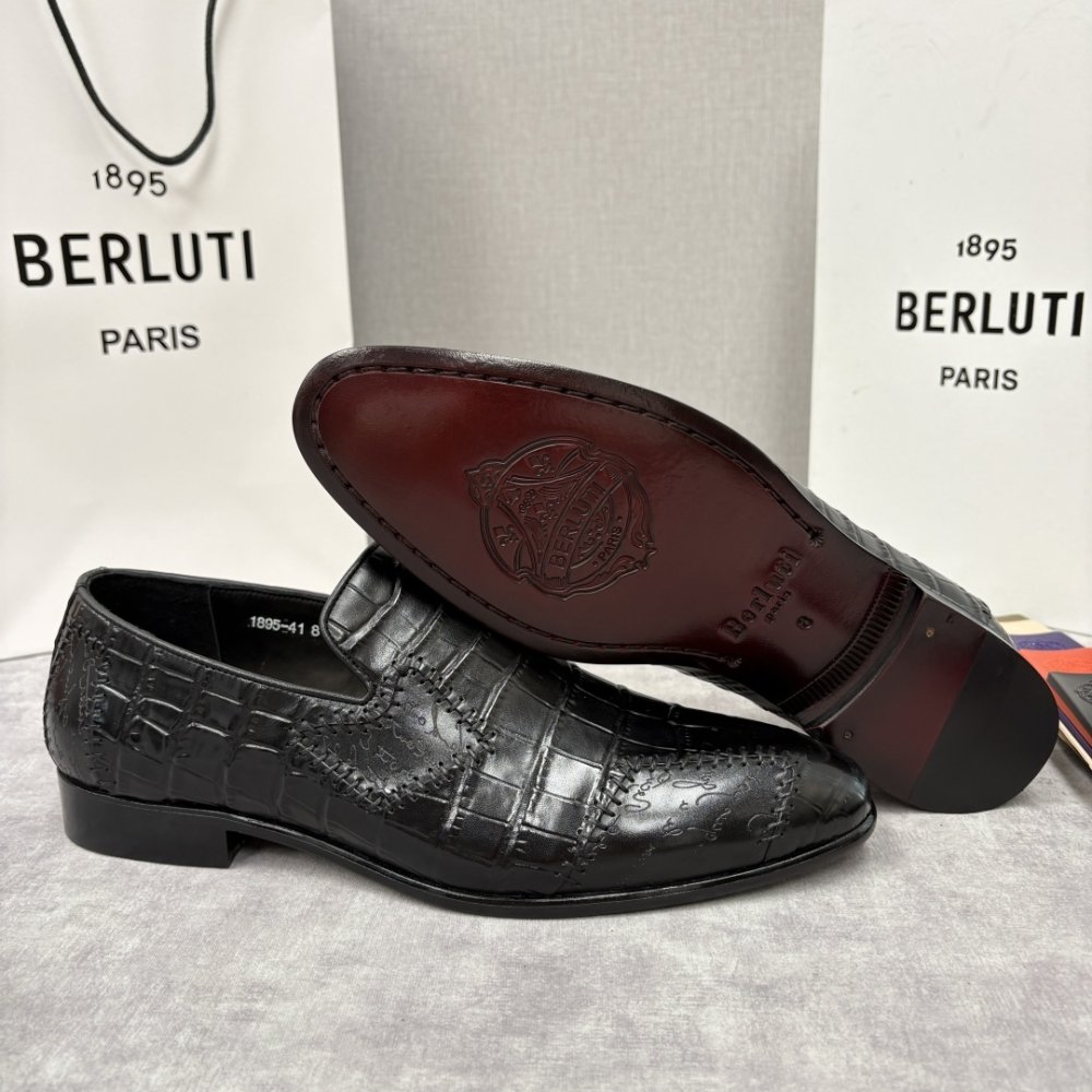 Туфли кожаные мужские фото 9