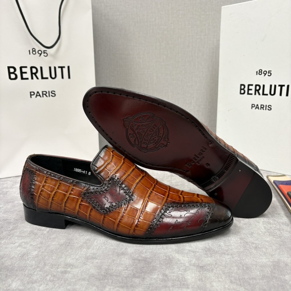 Туфлі шкіряні чоловічі фото 9