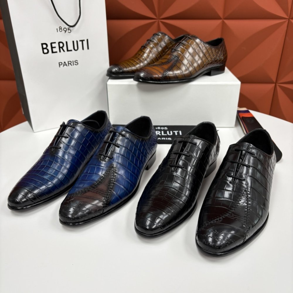 Туфлі шкіряні чоловічі фото 9