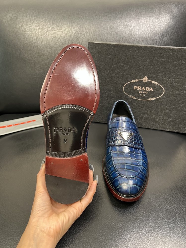 Туфли кожаные мужские фото 9