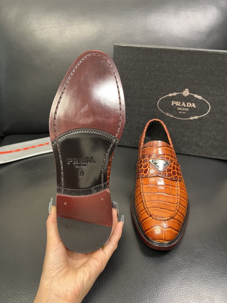 Туфли кожаные мужские фото 9