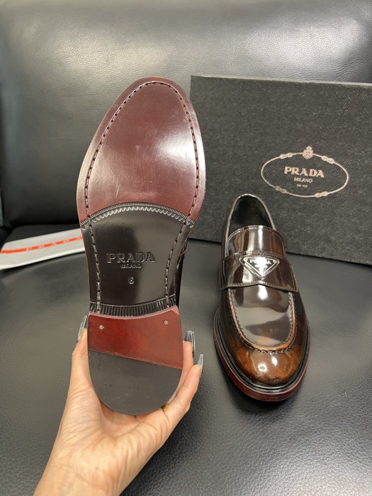 Туфли кожаные мужские фото 9