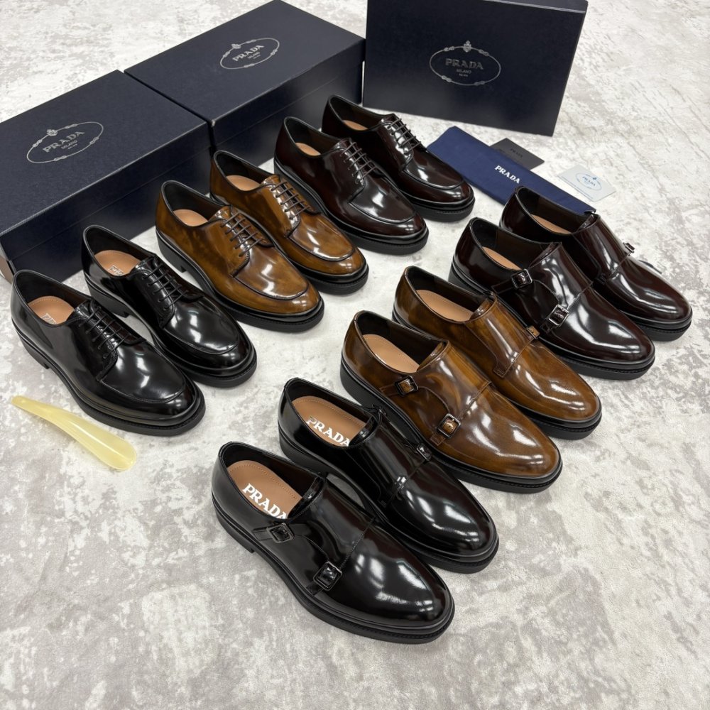 Туфли кожаные мужские фото 9