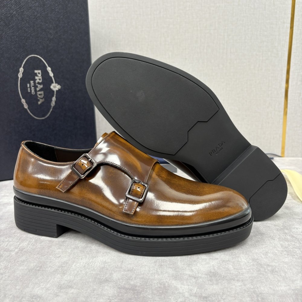 Туфли кожаные мужские фото 9