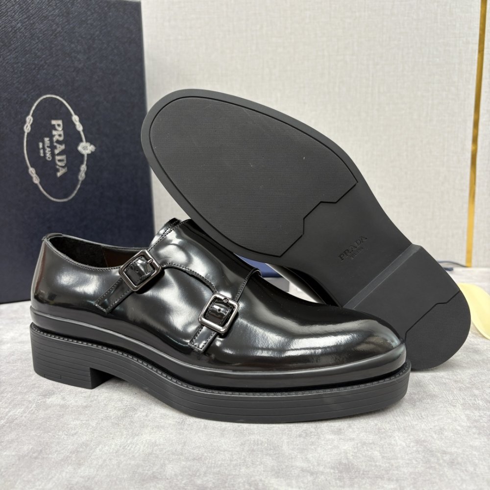 Туфли кожаные мужские фото 9