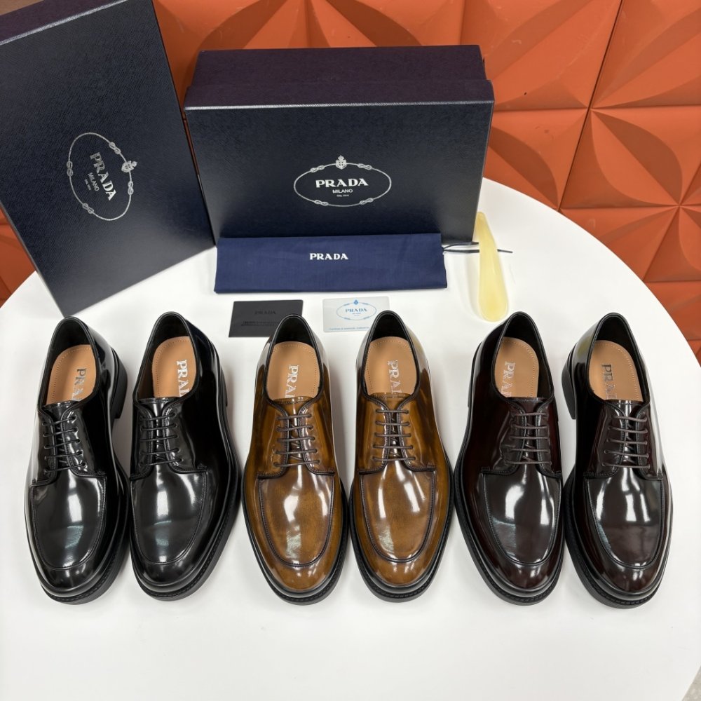 Туфли кожаные мужские фото 9