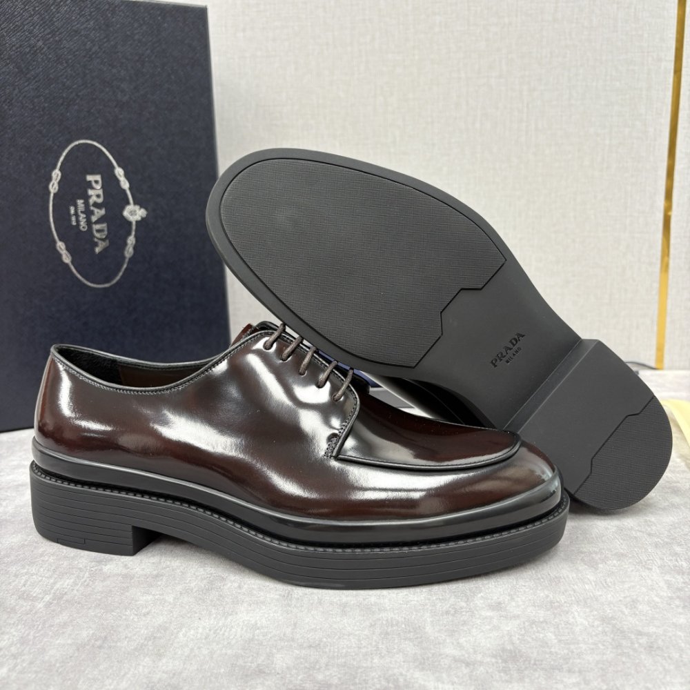 Туфли кожаные мужские фото 9