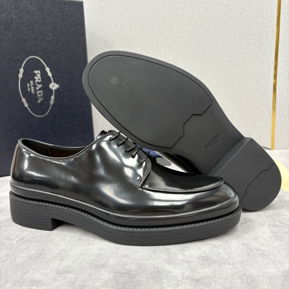 Туфли кожаные мужские фото 9