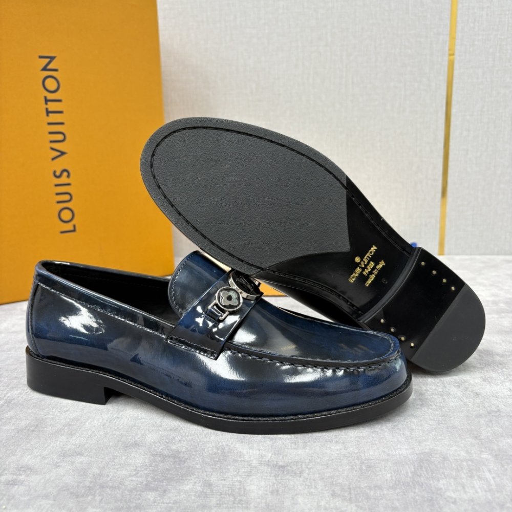 Туфли кожаные мужские фото 9