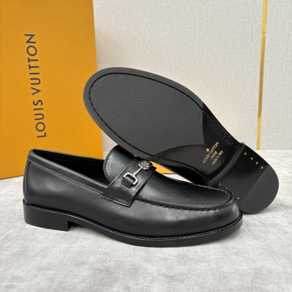 Shoes leather men's фото 9