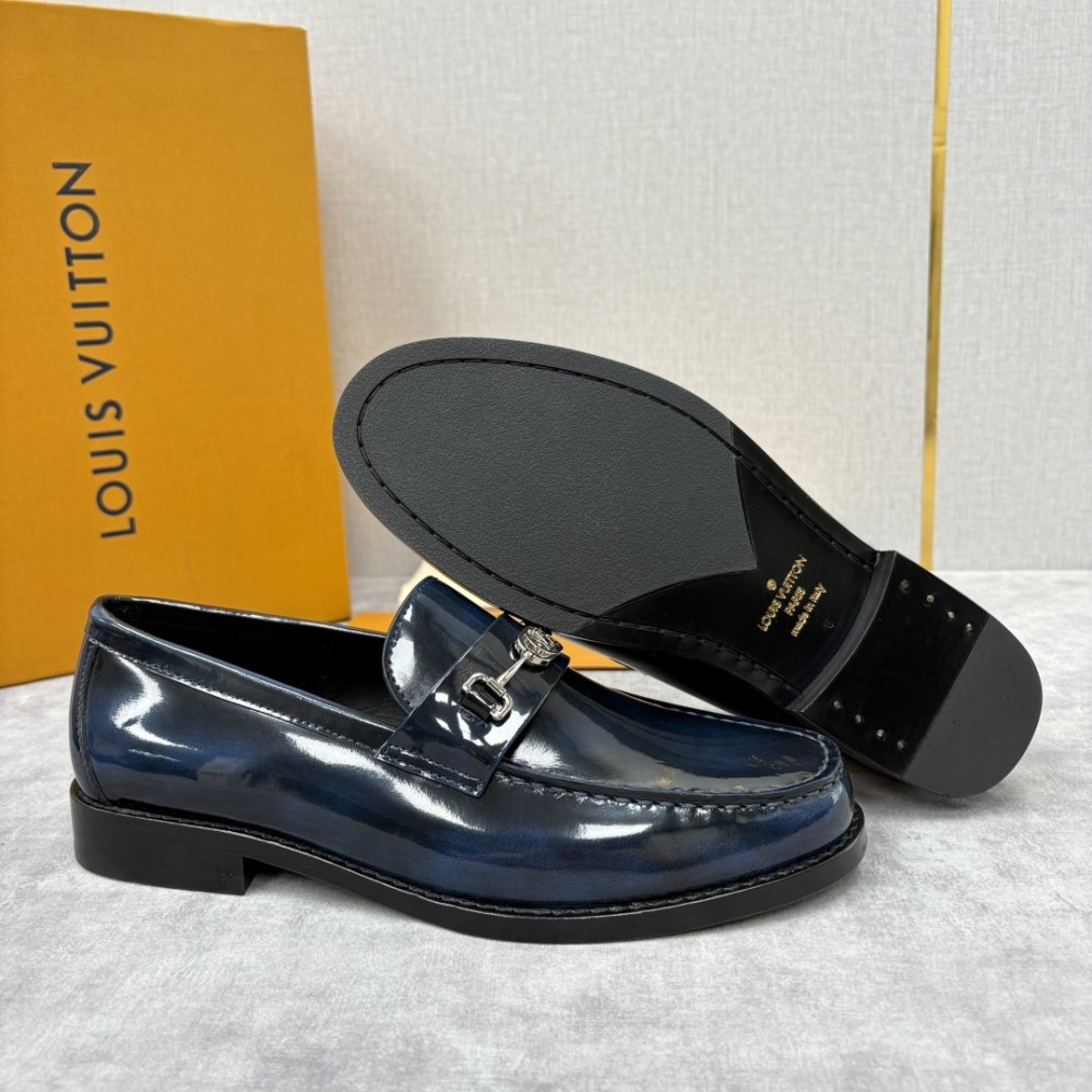 Shoes leather men's фото 9