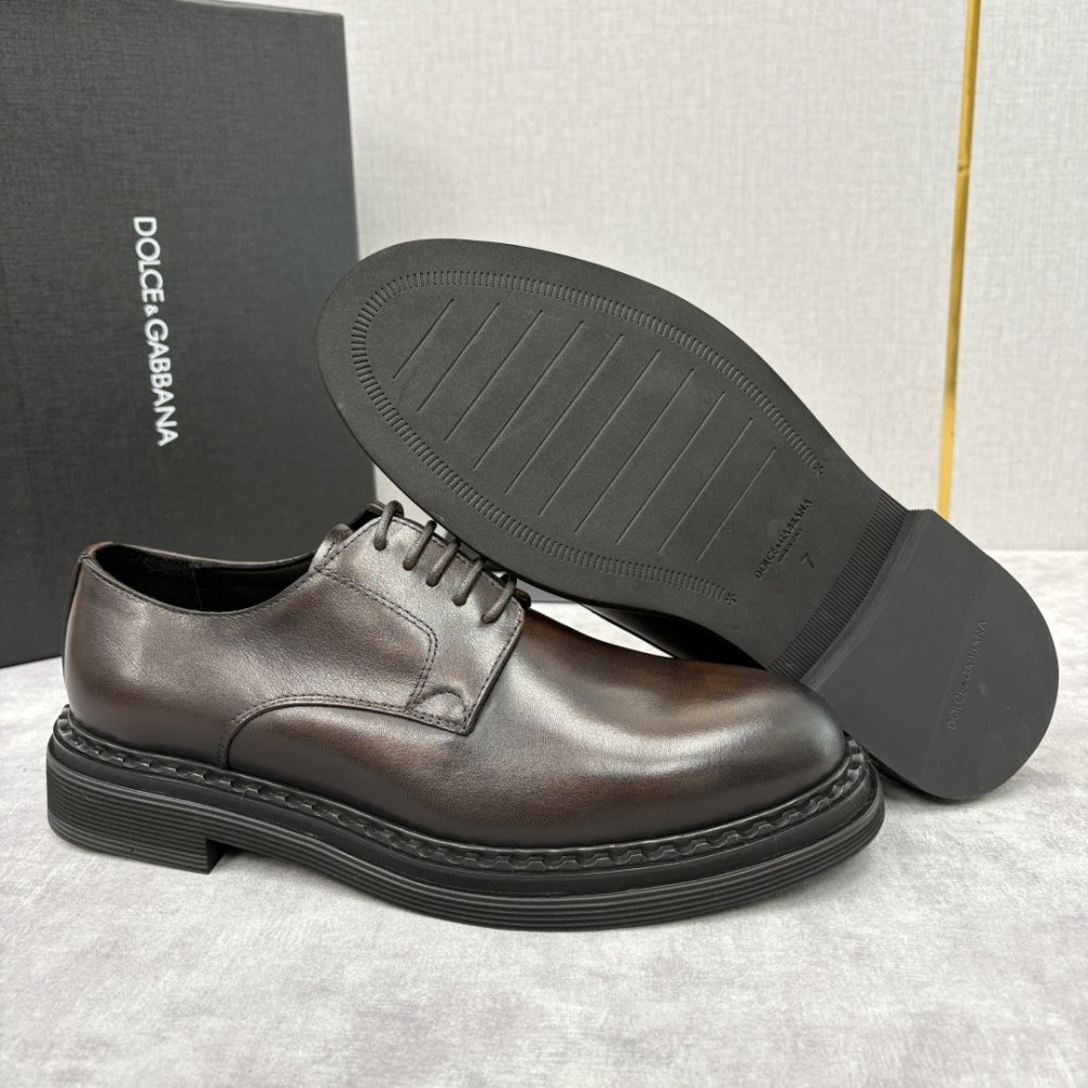 Туфли кожаные мужские фото 9