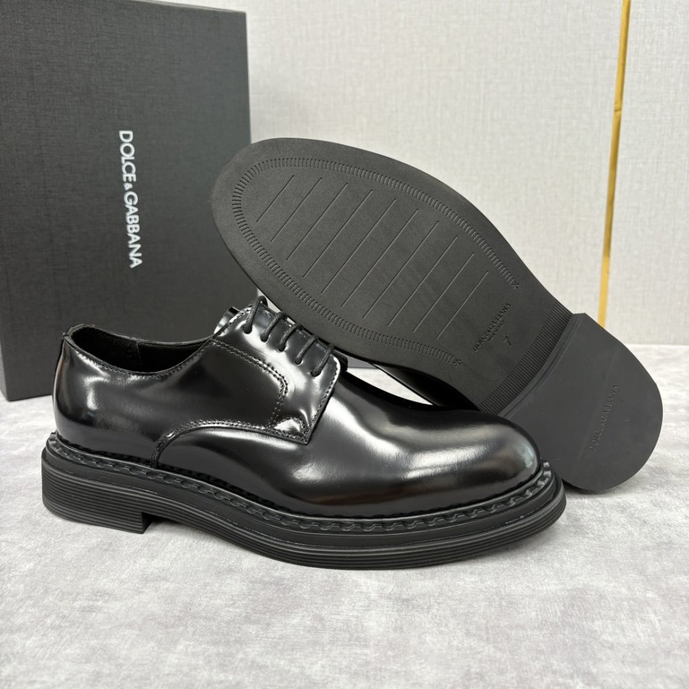 Туфли кожаные мужские фото 9