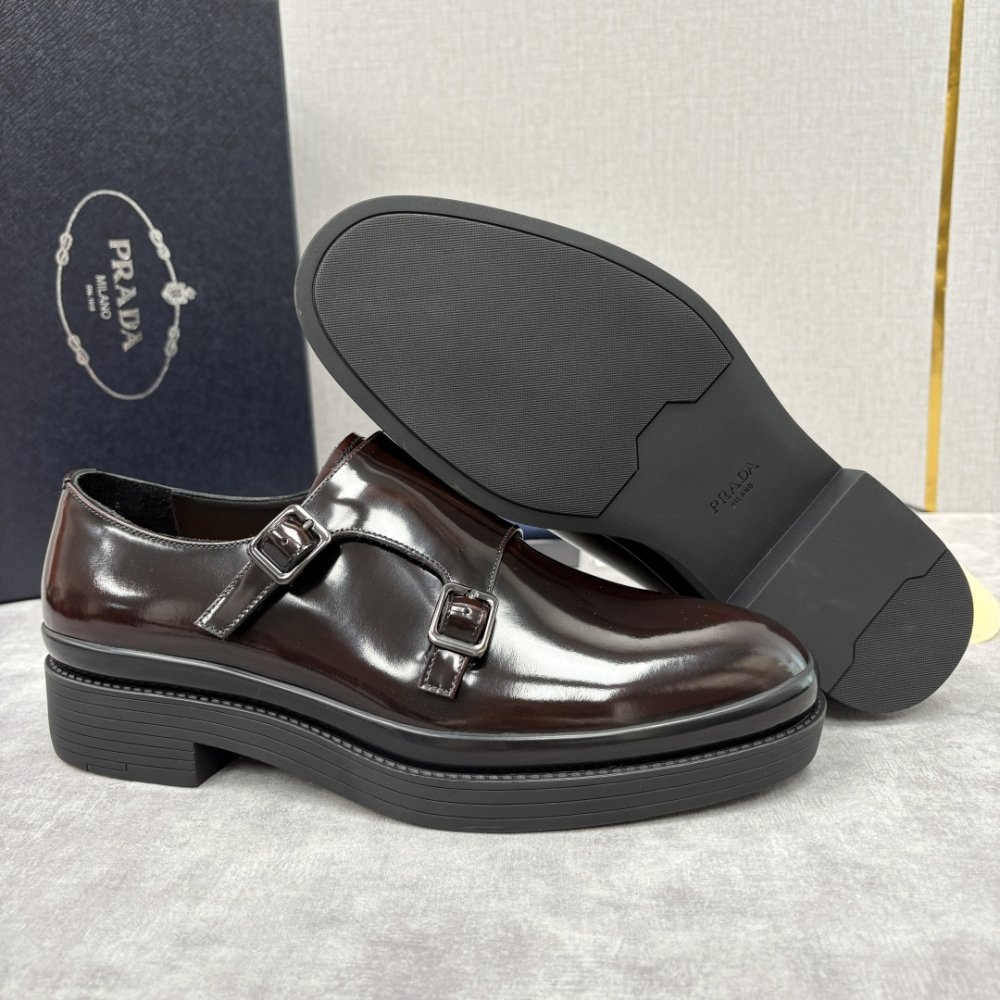 Туфли кожаные мужские фото 9