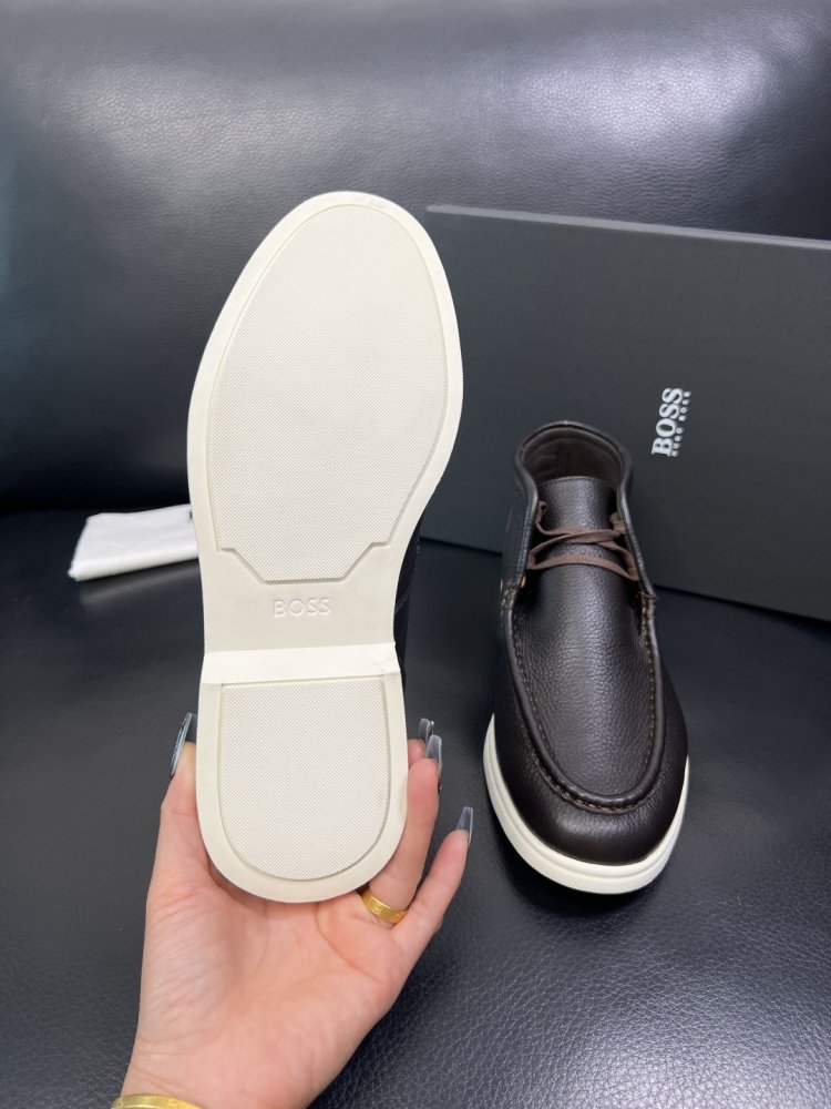 Туфли кожаные мужские фото 9