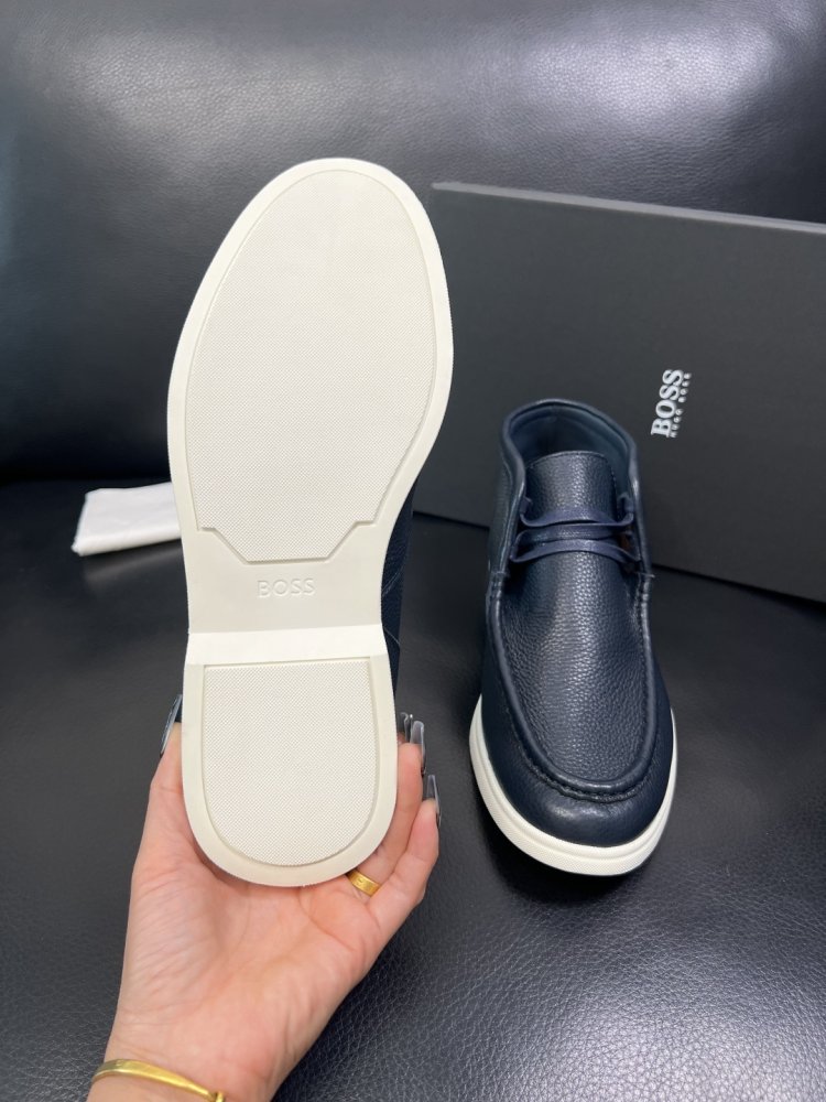 Туфли кожаные мужские фото 9