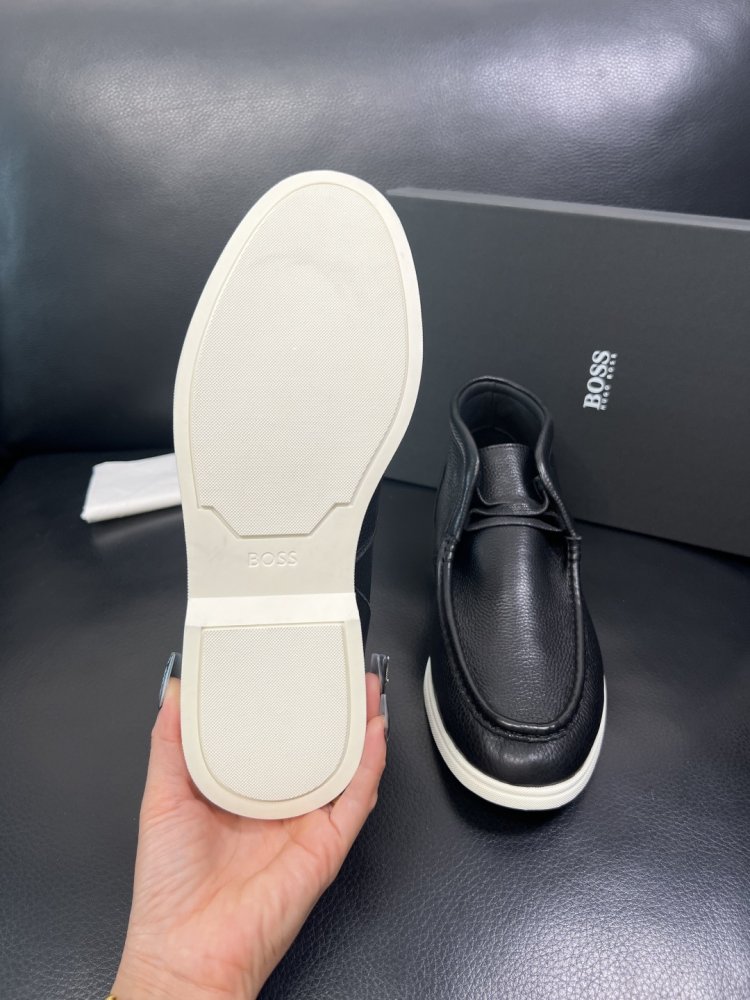 Туфли кожаные мужские фото 9