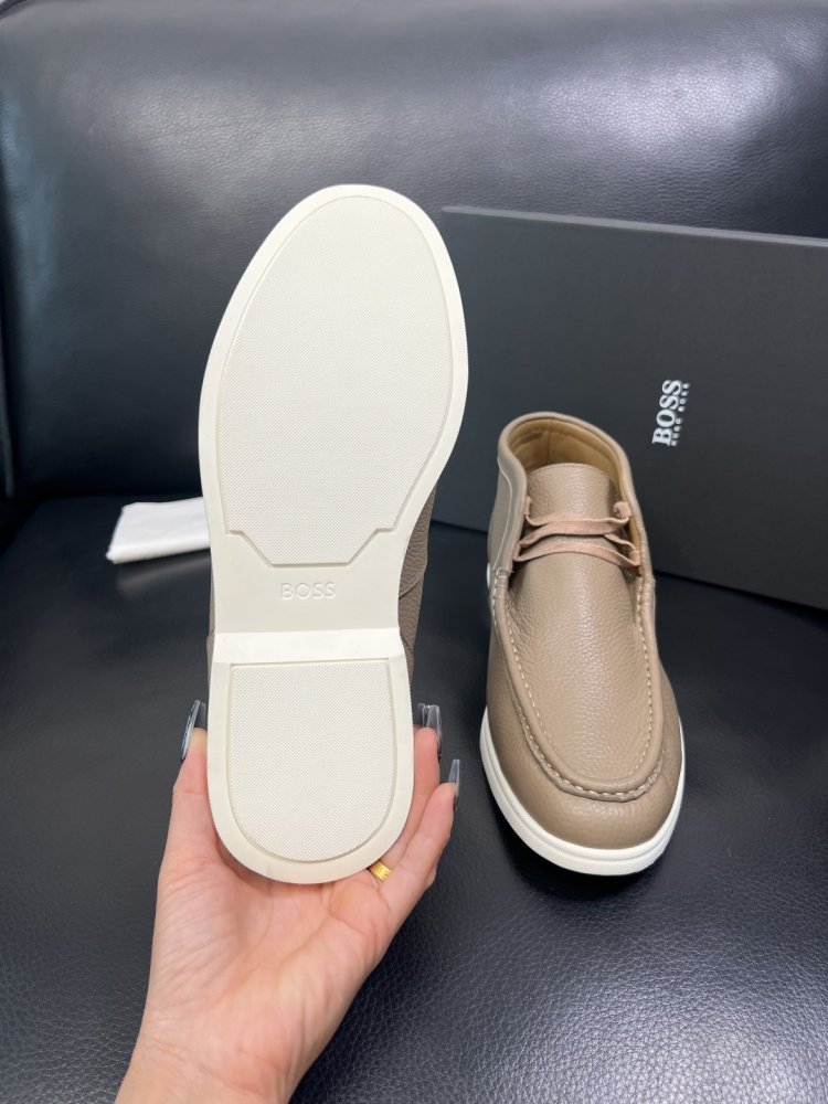 Туфли кожаные мужские фото 9