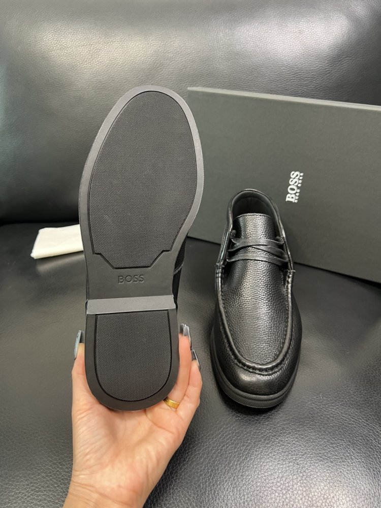 Туфли кожаные мужские фото 9