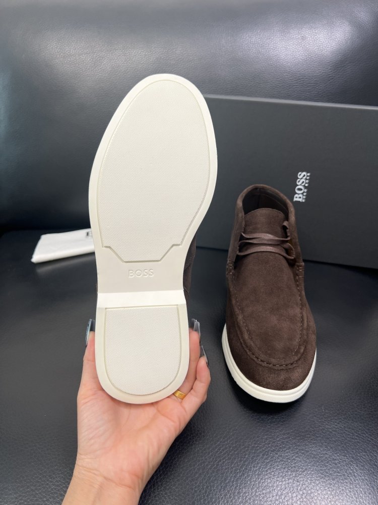 Туфли кожаные мужские фото 9