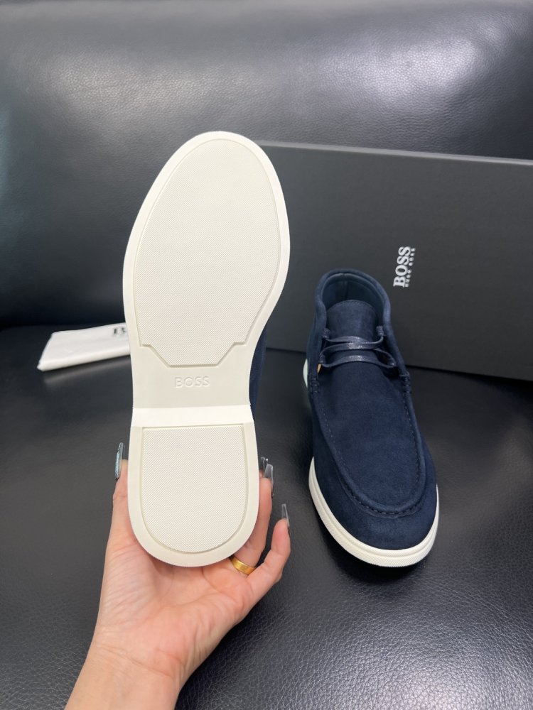 Туфли кожаные мужские фото 9