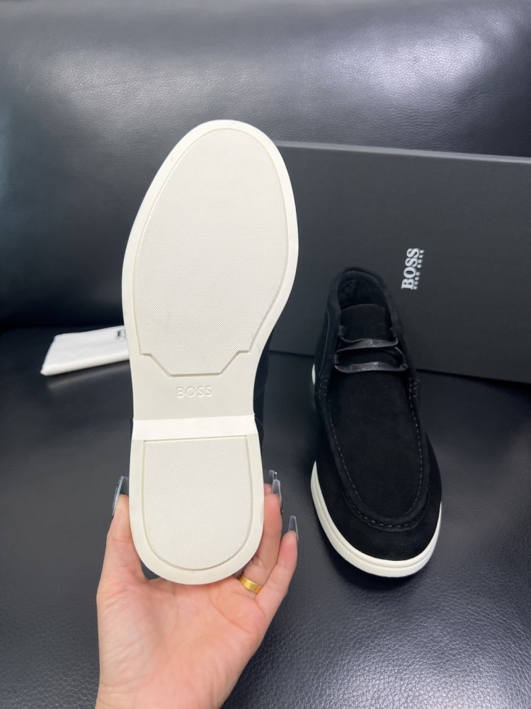 Туфли кожаные мужские фото 9