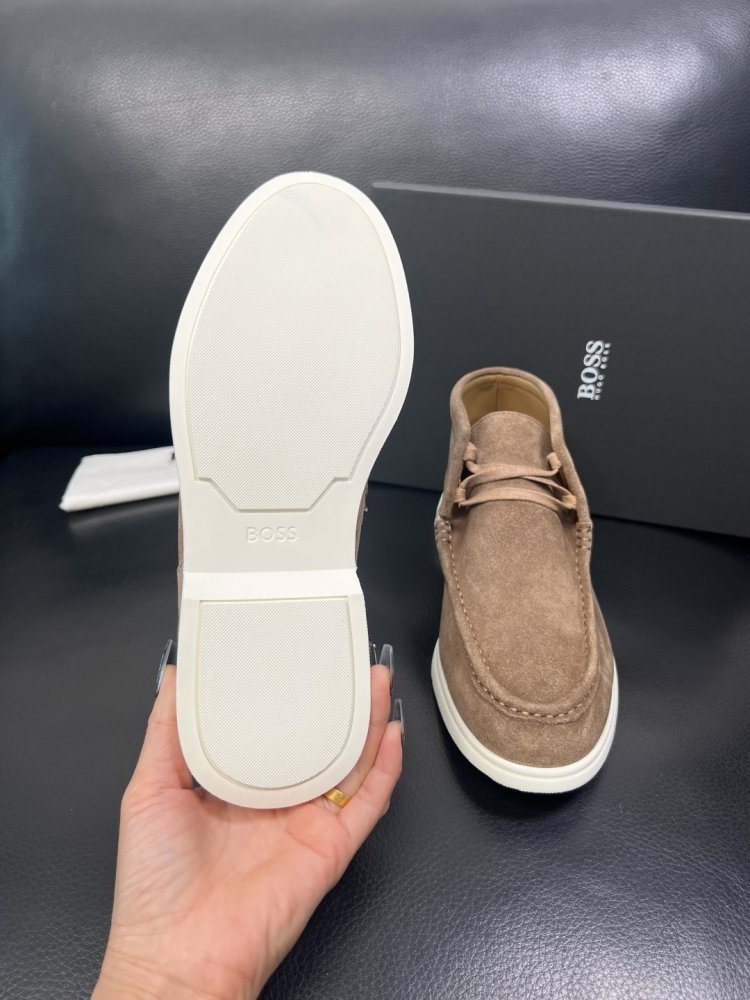 Туфли кожаные мужские фото 9