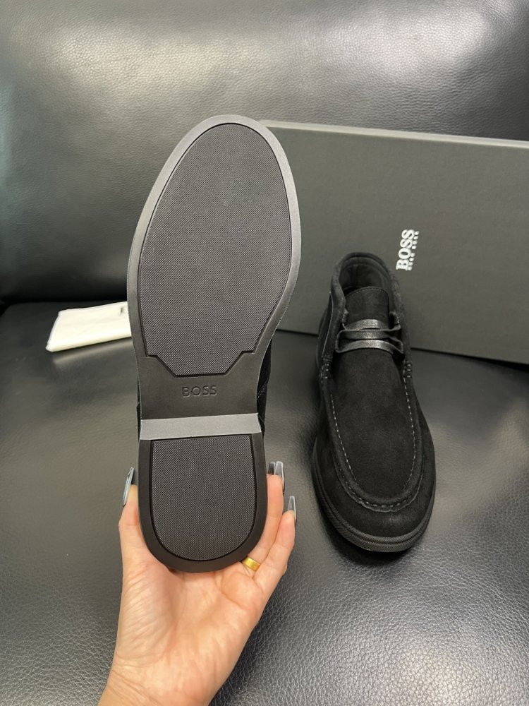 Туфли кожаные мужские фото 9