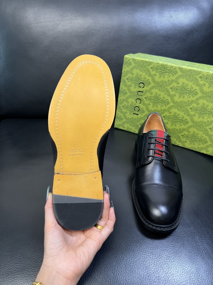 Туфли кожаные мужские фото 9