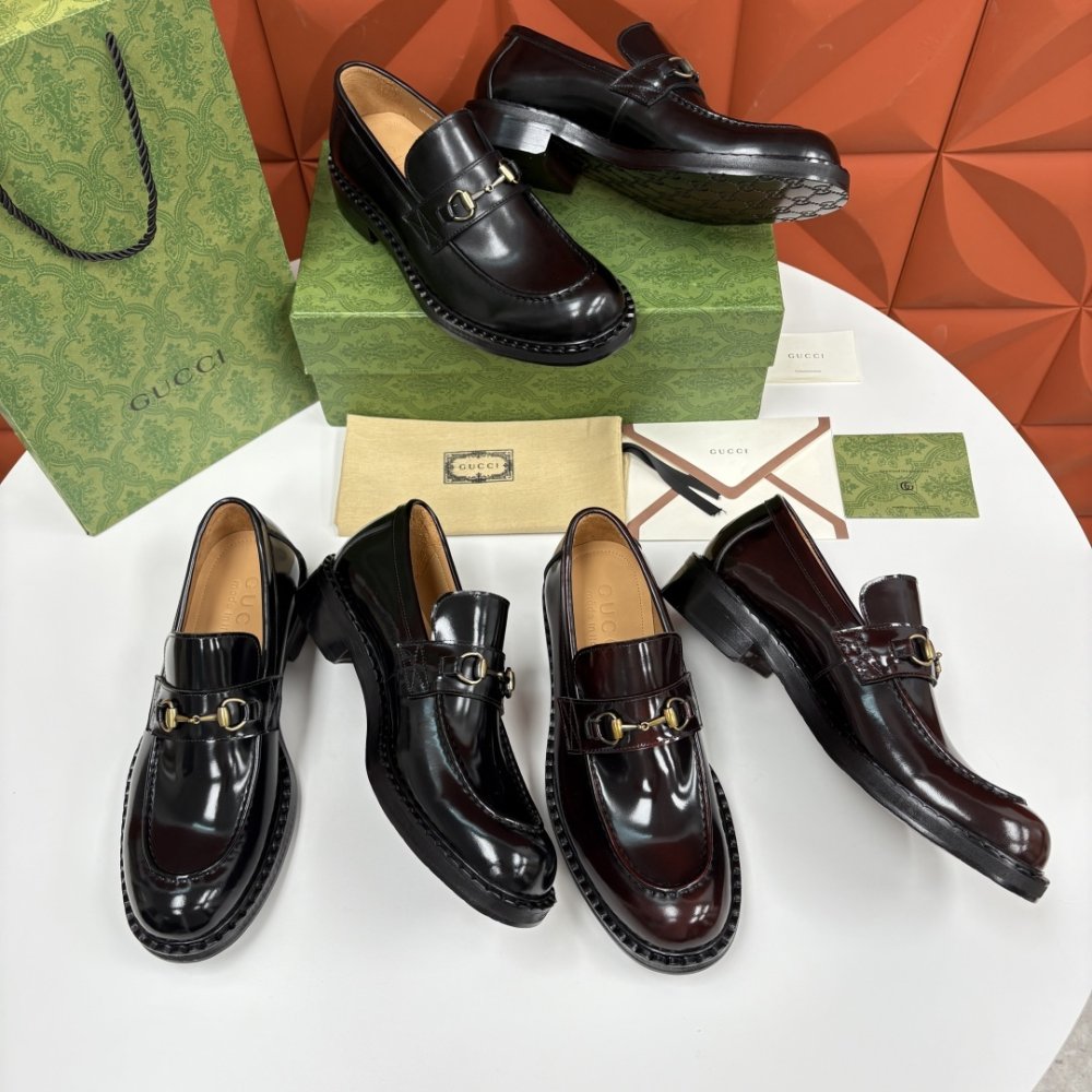 Туфли кожаные мужские фото 9