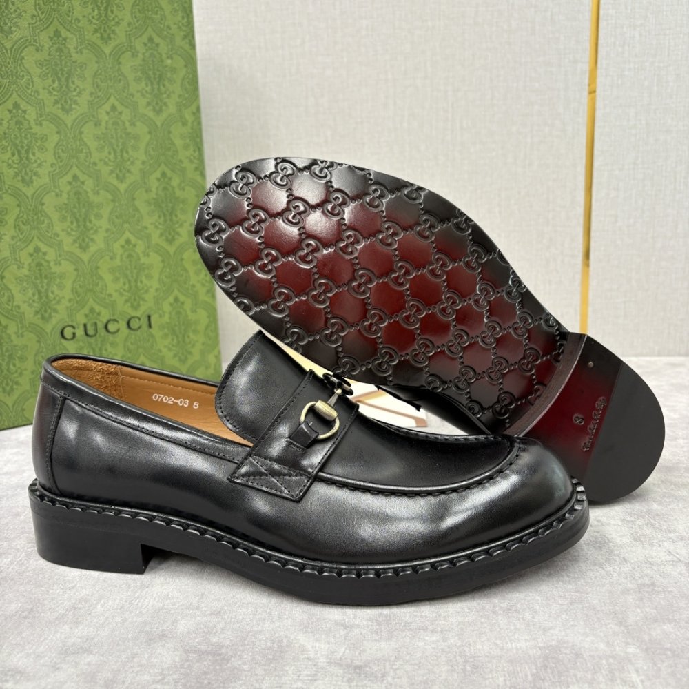 Туфли кожаные мужские фото 9