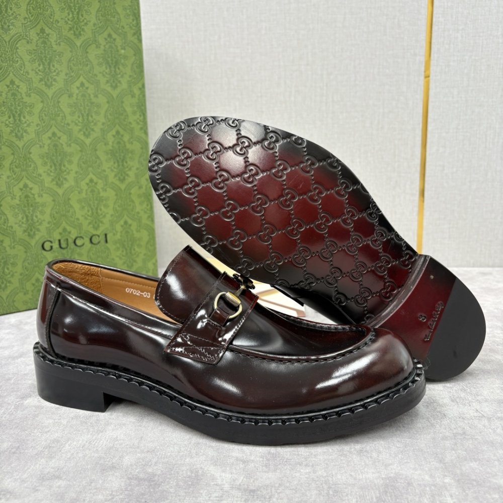 Туфли кожаные мужские фото 9