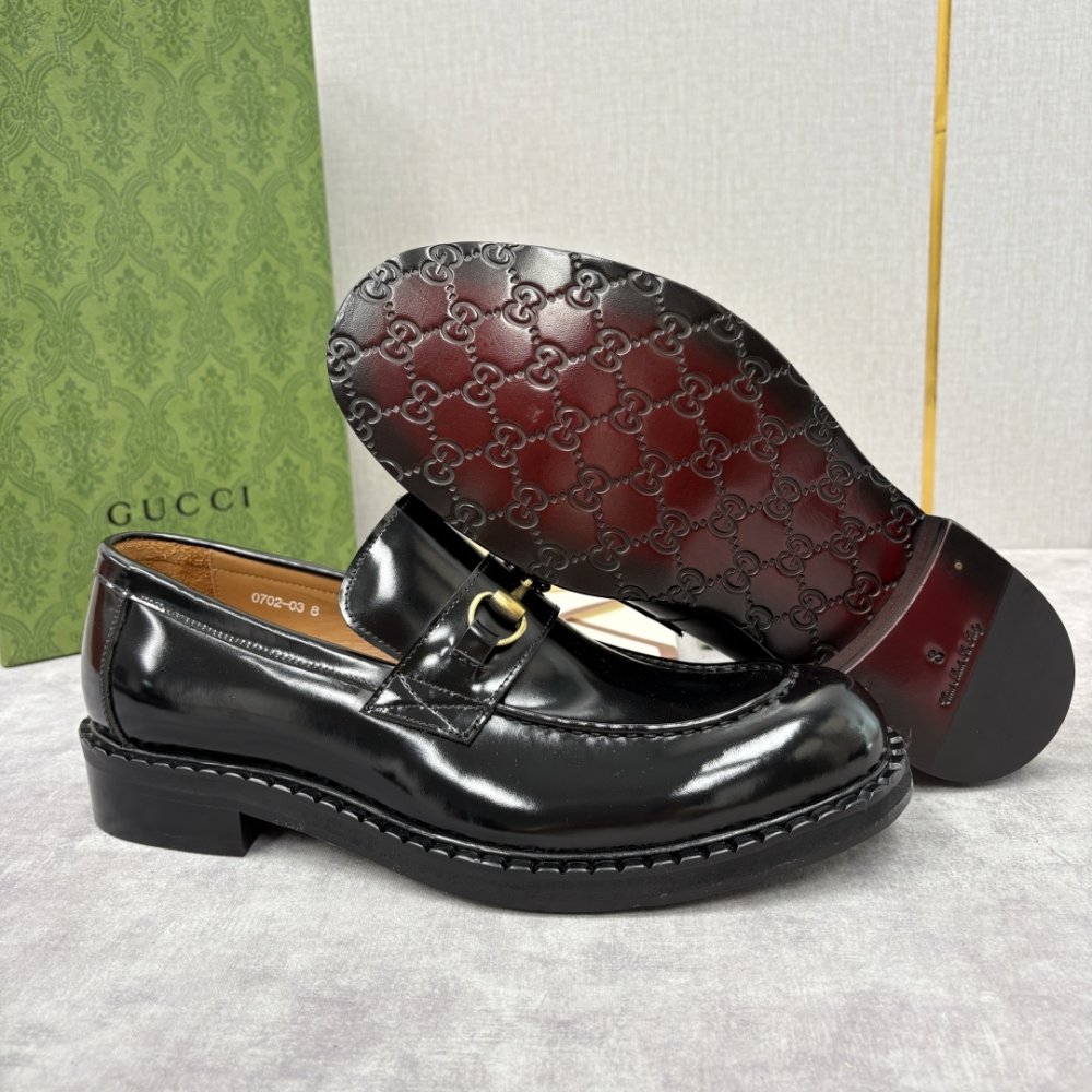 Туфли кожаные мужские фото 9