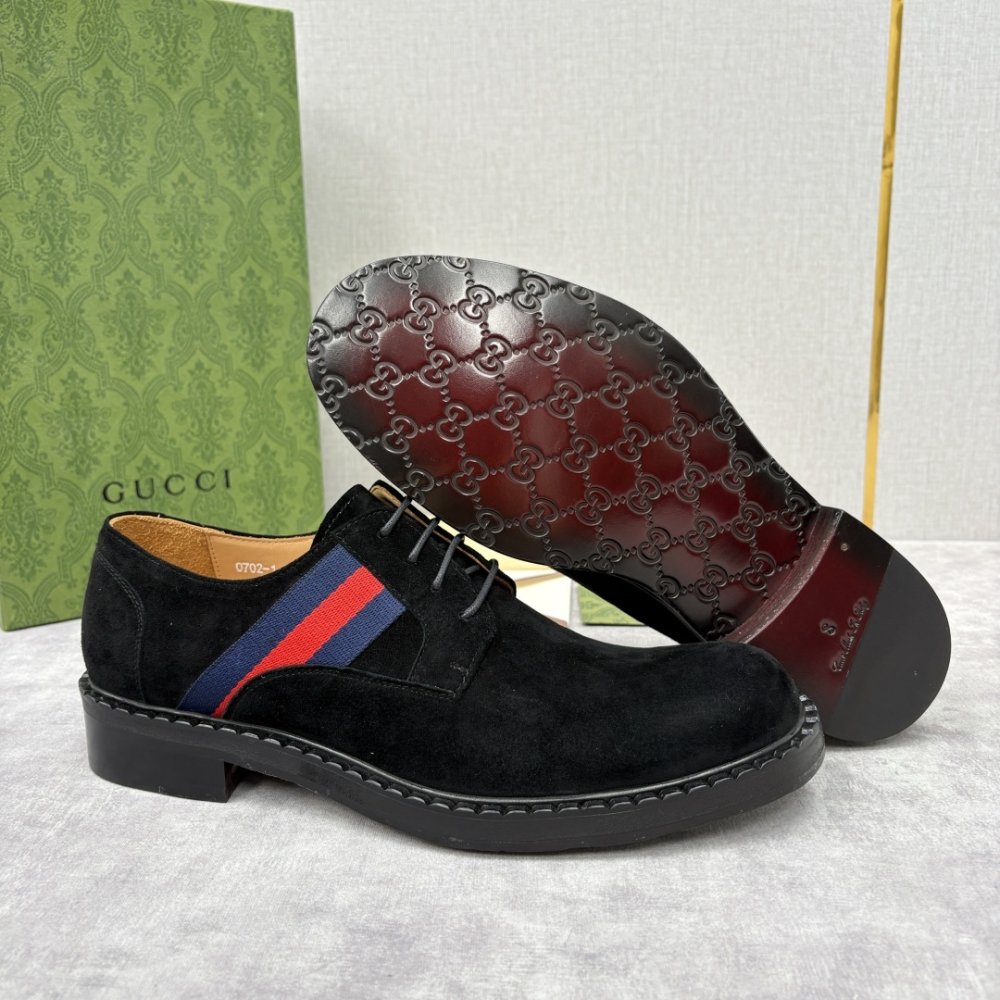 Туфли кожаные мужские фото 9