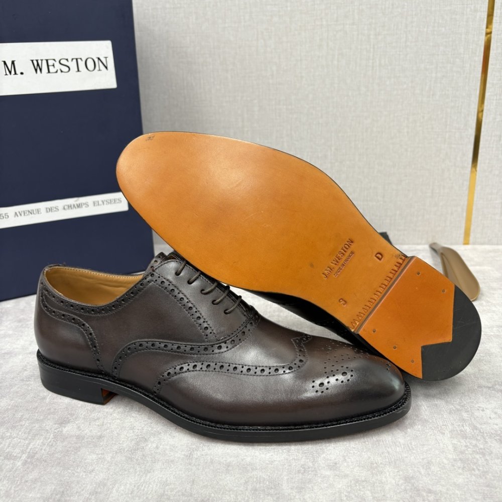 Туфли кожаные мужские фото 9