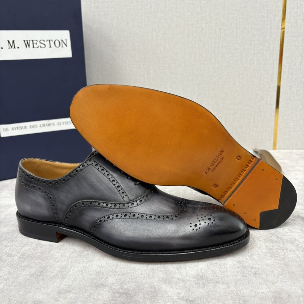 Туфли кожаные мужские фото 9