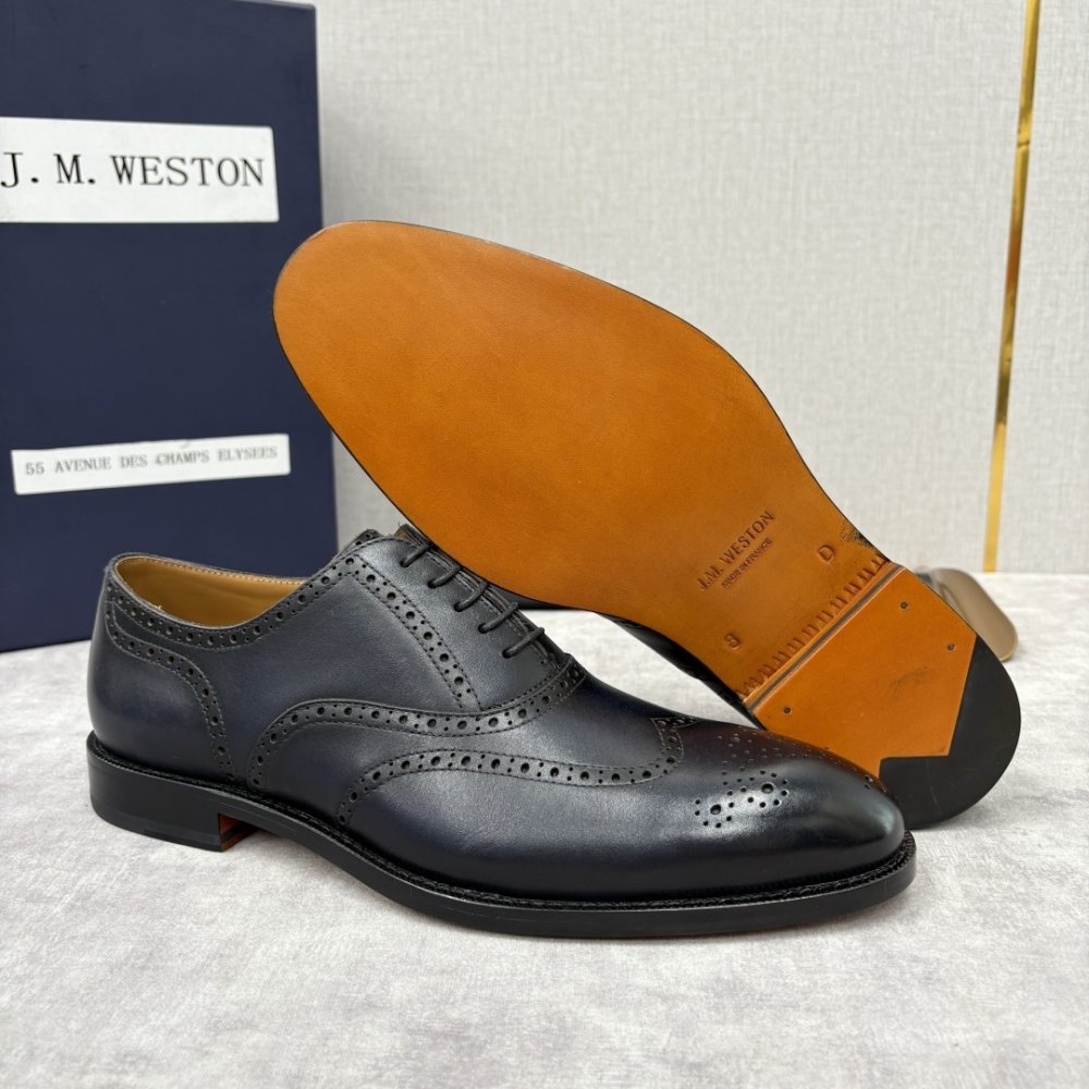 Туфли кожаные мужские фото 9