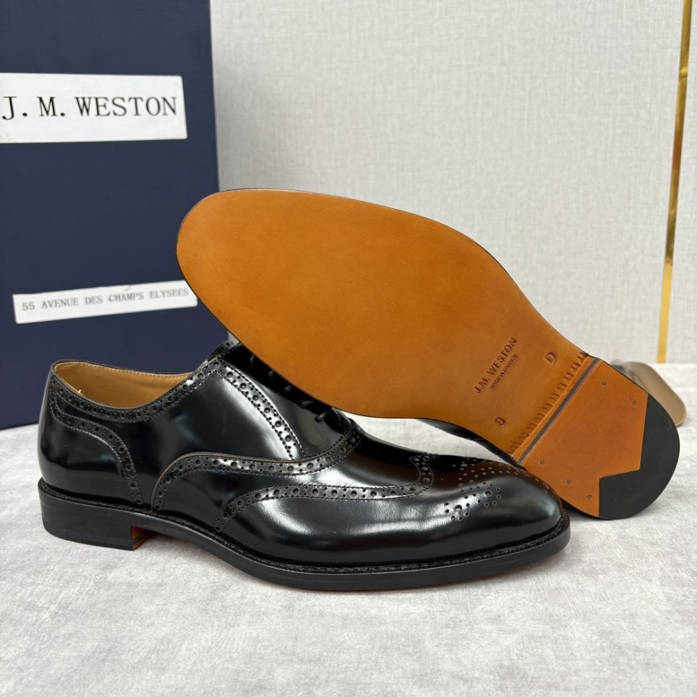 Туфли кожаные мужские фото 9