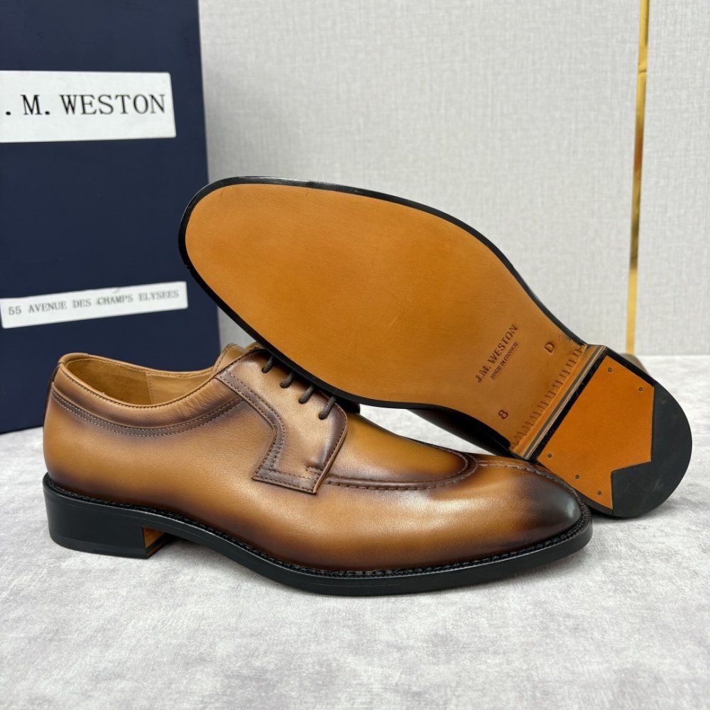 Туфли кожаные мужские фото 9