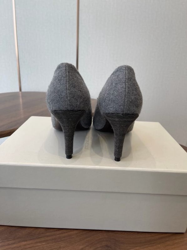 Туфли кожаные на каблуке фото 6