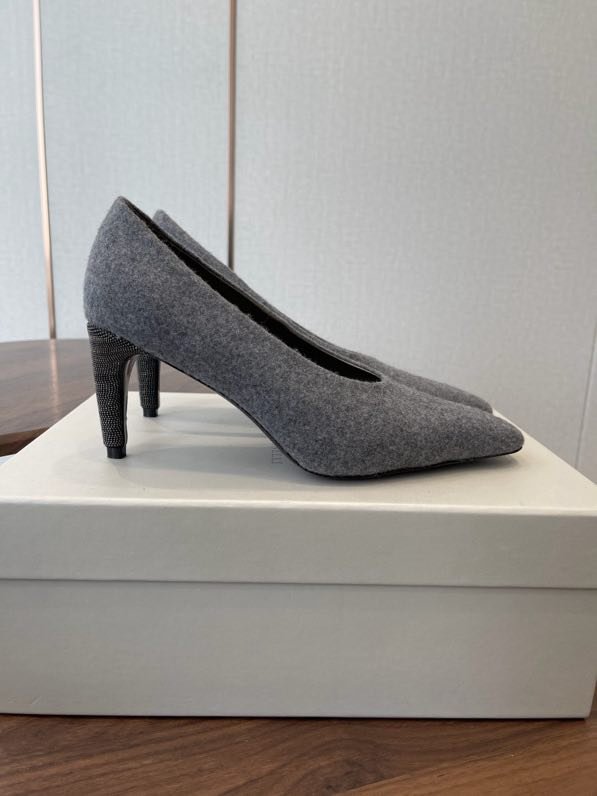 Туфли кожаные на каблуке фото 7