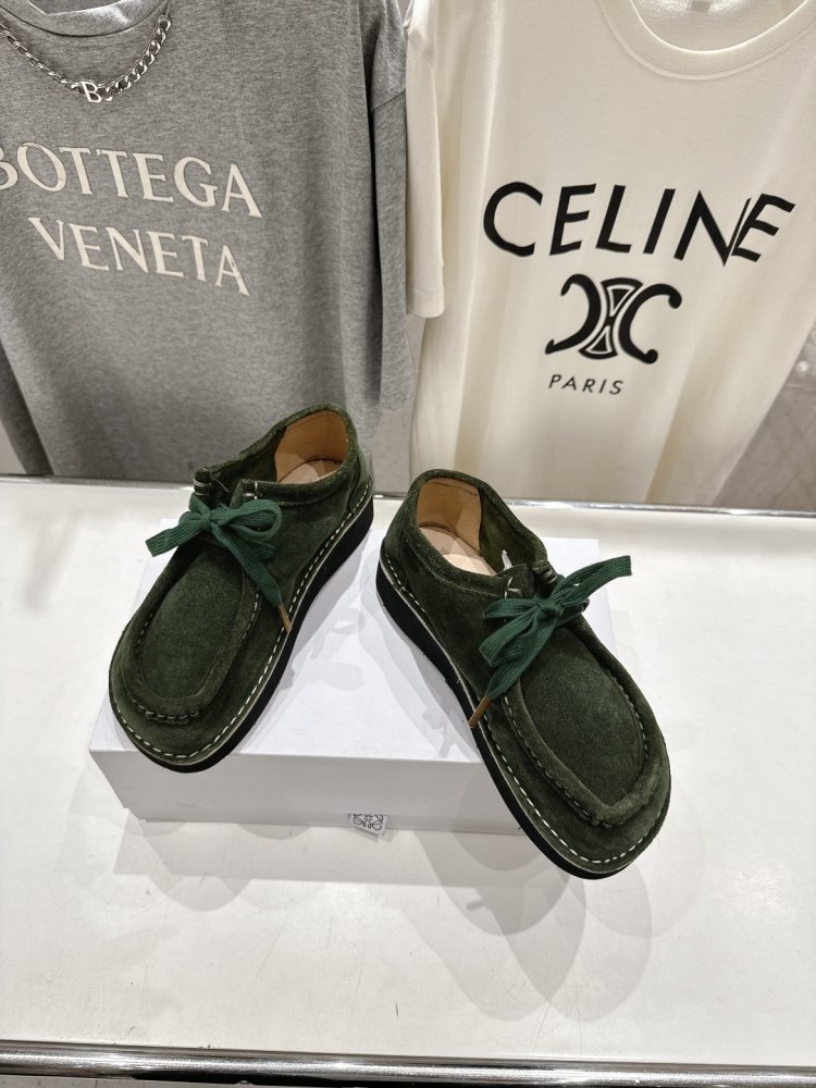 Туфли кожаные на шнуровке женские фото 2