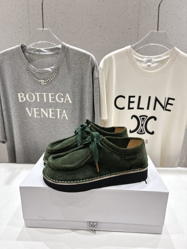 Туфли кожаные на шнуровке женские фото 3