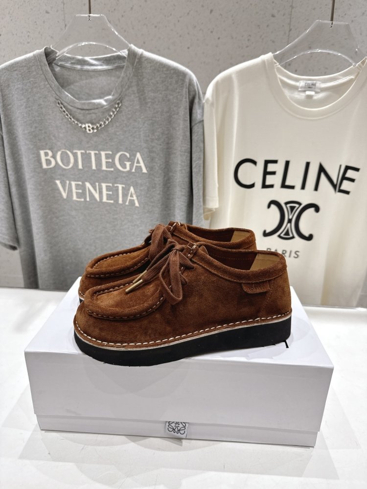 Туфли кожаные на шнуровке женские фото 3